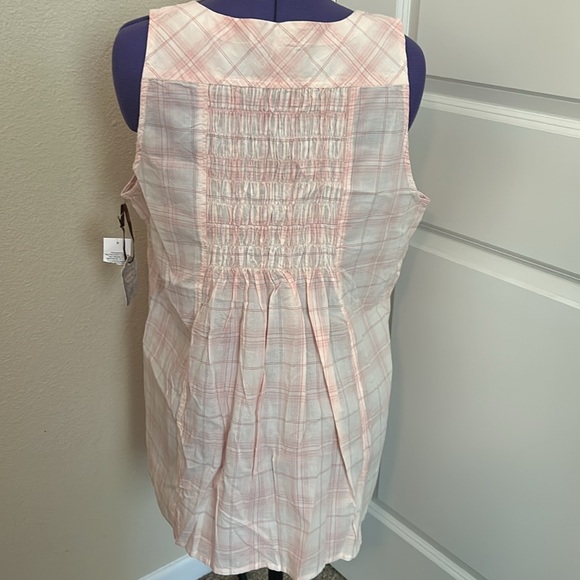 New with Tags! Legacy Falls Women’s Sheer Embroidered Sleeveless Top - Picture 2 of 11